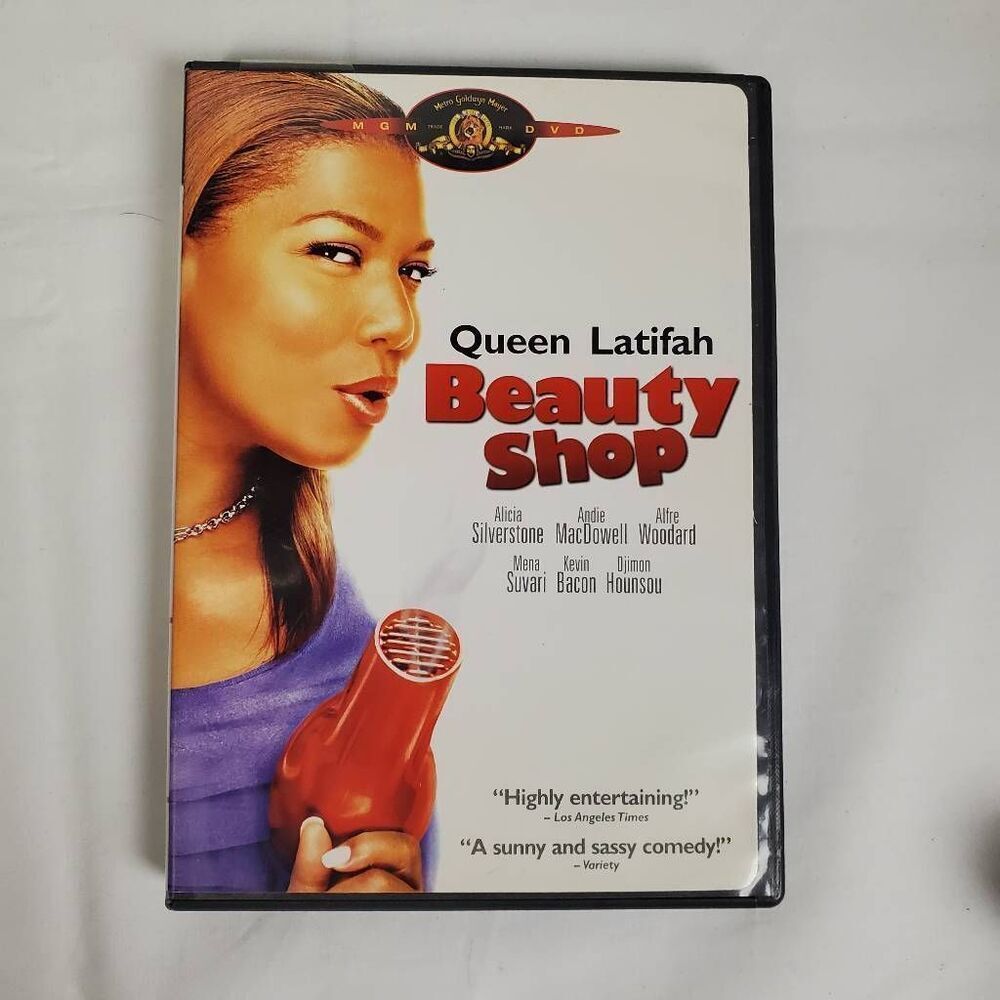 Beauty Shop (DVD, 2005, Queen Latifah)